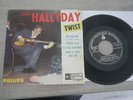 ep 45t yougoslavie  JOHNNY HALLYDAY