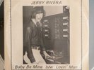 Jerry Rivera weird PSYCHE GARAGE 45 with AUTOGRAPHED Picture Sleeve on Kim label