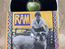 Paul And Linda McCartney - Ram vinyl LP 1971 YEX837-1 VG+