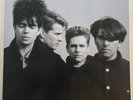 ECHO AND THE BUNNYMEN S/T SELF TITLED ORIGINAL 1987 LP INNER NM NEW WAVE