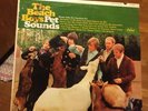 BEACH BOYS - PET SOUNDS - RAINBOW LABEL - ,MONO  -SURF PSYCH Vinyl LP G+