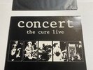 The Cure Live CONCERT Vinyl LP 1984 Fiction fixh10 UK First Press RARE