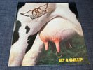 Aerosmith -Get A Grip- 1993- FIRST EUROPE   PRESS-GEFFEN  REC -2LP-VG+