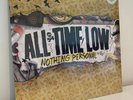 All Time Low - NOTHING PERSONAL - Pink, Purple, Blue Swirl Vinyl - (UO) *SEALED*