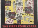 Black Flag ‘The First Four Years’ Vinyl LP Compilation SST021 US Issue VG+ / EX