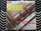 Beatles Mono Please Please Me LP Near Mint Yellow/Black