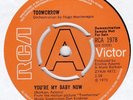 Toomorrow * You're My Baby Now UK RCA 45 Demo Olivia Newton John Goin Back Rare
