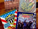 Anthrax. 4 X Original 7” Vinyl. Inc I Am The law Red+PD,I’m The man,In My World