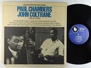 Paul Chambers & John Coltrane - High Step 2xLP - Blue Note Mono VG+