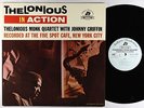 Thelonious Monk - Thelonious In Action LP - Analogue Productions Reissue VG+