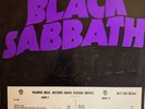 BLACK SABBATH - 'Master Of Reality' WB WHITE LABEL PROMO VINYL LP BS 2562 - NM