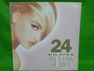 PAULINA RUBIO  - 24 KILATES  VINILO EMI 1993 PROMOCIONAL  IFESA ECUADOR