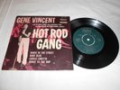 Gene Vincent Blue Caps Hot Rod Gang UK 1st Press 4 Track 7