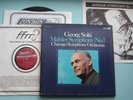 Georg Solti Mahler Symphony No 7 Chicago Symphony Orchestra (2 Lp Mint  Box Set)