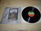 Led Zeppelin - IV - Vinyl LP Record Album UK Misty Mountain Top Error