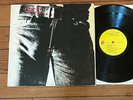 THE ROLLING STONES STICKY FINGERS LP 1971 Zipper Wild Horses Brown Sugar Vinyl