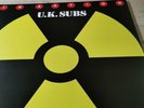 UK Subs In Action Double Clear  Vinyl Lp