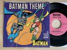 Batman Robin Theme Dan & Dale Original Tifton Dc Comic VG 45 Picture Sleeve HTF