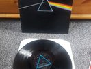 LP PINK FLOYD THE DARK SIDE OF THE MOON SHVL 804 UK 5TH PRESS 1 POSTER