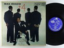 Max Roach +4 LP - EmArcy - MG-36098 Mono DG VG++