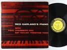 Red Garland Trio - Red Garland's Piano LP - Prestige Mono DG RVG 446 W 50th