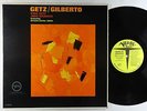 Stan Getz & Joao Gilberto - Getz/Gilberto LP - Verve - V/DJ-2 Mono PROMO