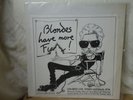 Lou Reed:  Blondes Have More Fun    1975 U.S  White Label   LP