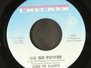 SUGAR PIE DESANTO: go go power / good timin' CHECKER 7