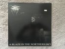 Darkthrone – A Blaze In The Northern Sky LP - SUPER RARE original 1992 1st Press