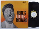 LITTLE RICHARD Here's Little Richard SPECIALTY LP mono u