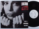 ALAN VEGA Just A Million Dreams ELEKTRA LP VG+ wlp u