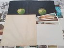 Beatles Blanc Album Super GB Complet Haut Ouvert Mono #0157044 + Rare Espaceur