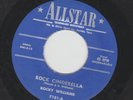 ROCKABILLY 45 - ROCKY WILLIAMS - ROCK CINDERELLA - HEAR - 1959 TEXAS ALLSTAR