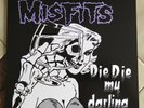 MISFITS Die Die My Darling 3 Track EP Vinyl Record Punk Album (PL9-03)