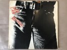 The Rolling Stones - Sticky Fingers - Vinyl LP [1971 - COC 59100] LARGE PAN ZIP