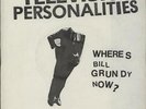 Television Personali - Where's Bill Grundy Now  EP - headless suit p.. - Q7900A