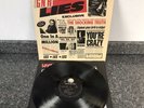 LP VINYL GUNS N' ROSES ALBUM GN'R LIES UNCENSORED SLEEVE UK IST PRESS EX/EX