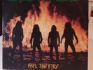 OVERKILL  FEEL THE FIRE VINYL