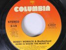 Hear  Modern Soul 45 Bobby Womack & Brotherhood - Home Is Where The Heart Is