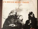 Taste - On The Boards - 1970 First Press VG+/EX