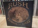 RUSH Caress of Steel Vinyl Record LP Mercury 1979 Stereo Press VG+