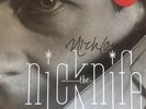 NICK LOWE Nick The Knife 1982 UK ORG AUTOGRAPHED LP Rockpile CARRACK Nieve MINTY