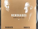 Bruce Springsteen Barack Obama Renegades LP Ltd Ed of 500