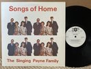 Singing Payne Family Songs of Home RARE NM Vintage Christian Music Record LP