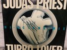 Judas Priest turbo lover hi octane mix Lp Vinyl 1986 Columbia Records