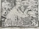 Subhumans - Evolution 1983 Bluurg Records with fold out sleeve NM / NM CONDITION