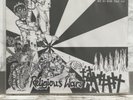 Subhumans - Religious Wars 7” punk vinyl record NM / EX Condition