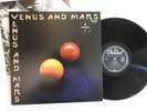 Paul McCartney & Wings Venus And Mars LP VINYL 1975,  Ex Beatles   with Poster.