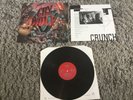 Cry Wolf “Crunch” Original 1991 U.K. vinyl Lp + Insert