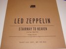 LED ZEPPELIN Stairway to Heaven 12 inch One Sided promo in textured cover